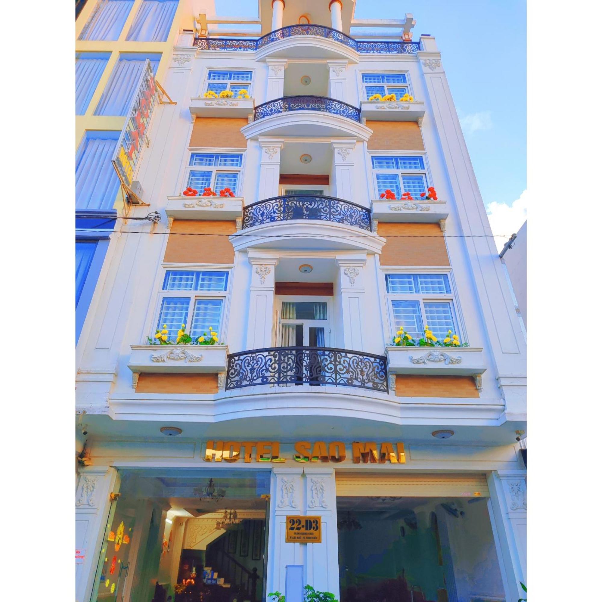 Sao Mai Hotel Can Tho Dış mekan fotoğraf